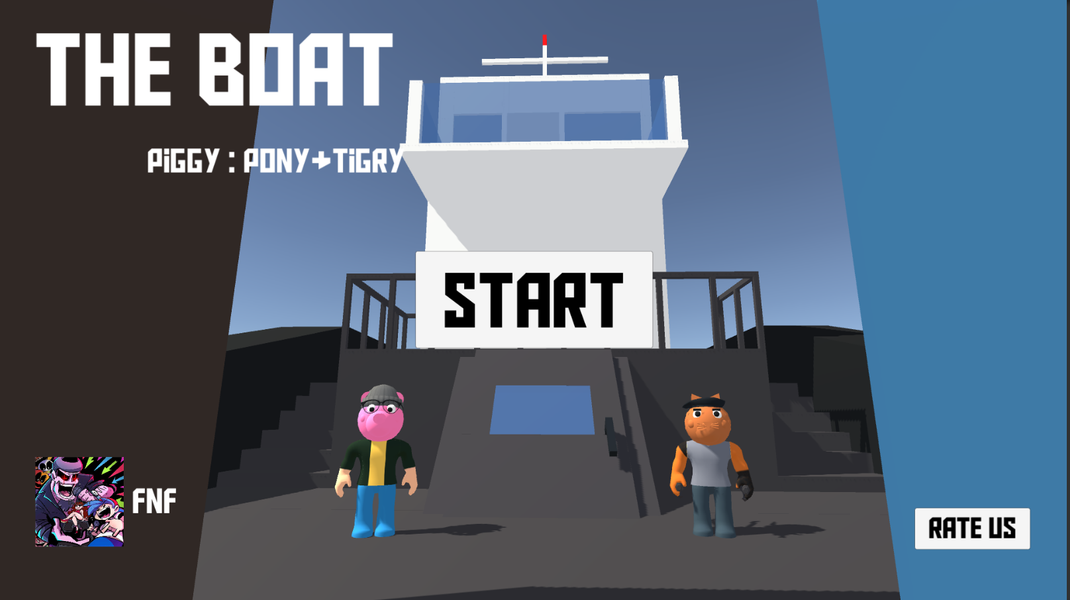 Piggy In The Boat : Chapter's - عکس بازی موبایلی اندروید