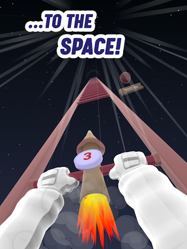 Climb the Ladder - Hard mode - Gameplay image of android game