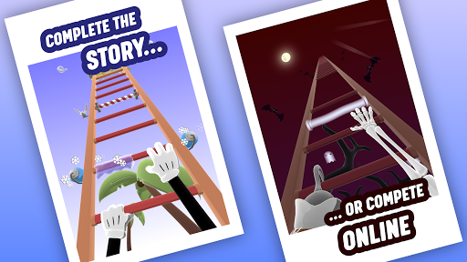 Climb the Ladder - Gameplay image of android game