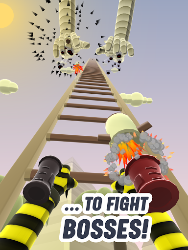 Climb the Ladder - Hard mode - Gameplay image of android game