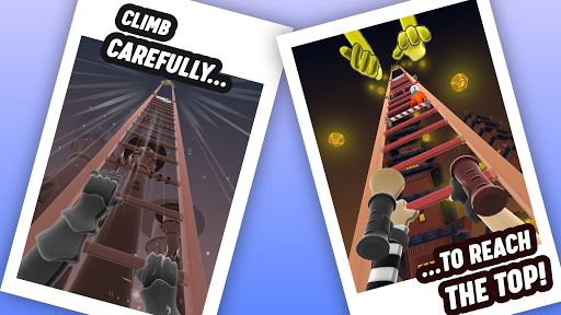 Climb the Ladder - Hard mode - Gameplay image of android game