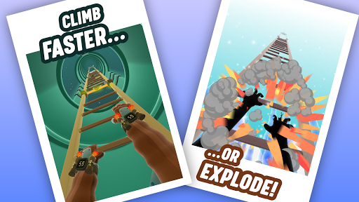 Climb the Ladder - Gameplay image of android game