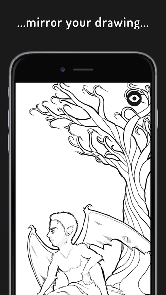 Drawing mistakes Camera - Image screenshot of android app