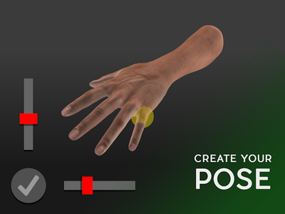 Hand Draw 3D Pose Tool FREE - Image screenshot of android app