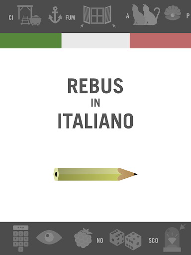 Rebus in italiano - Gameplay image of android game