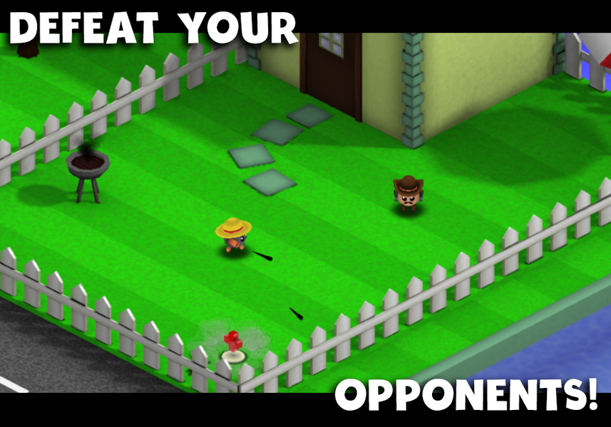 Round Battle - Shooting game - Gameplay image of android game