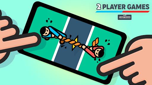 2 Player games : the Challenge - Gameplay image of android game