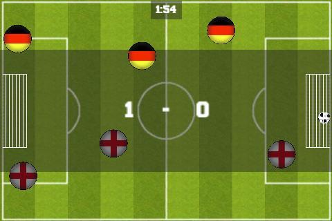 Finger Soccer - Gameplay image of android game