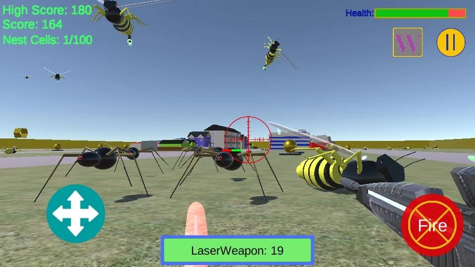 Wasp Hunter - عکس بازی موبایلی اندروید