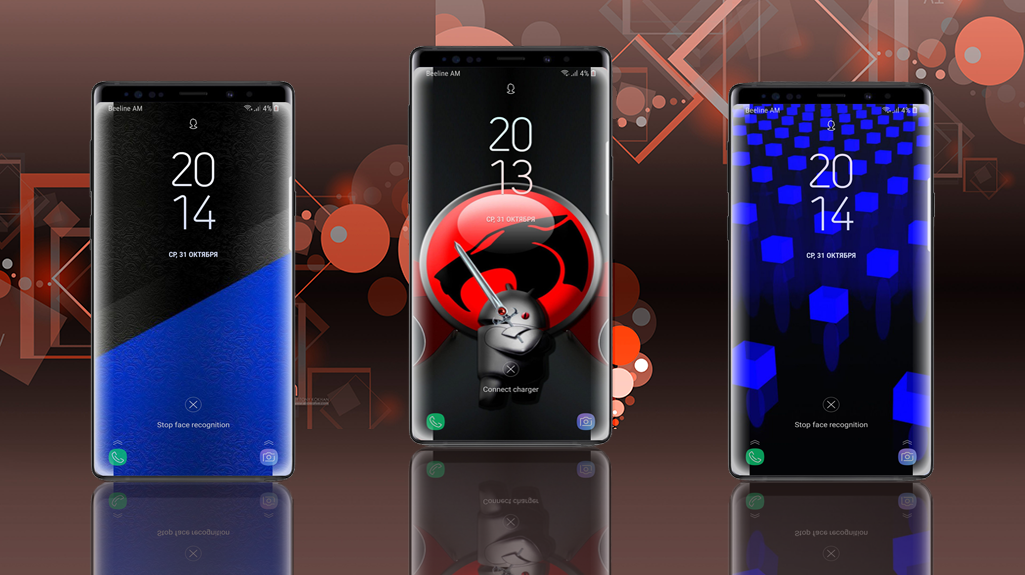 Black Wallpapers, AMOLED - عکس برنامه موبایلی اندروید