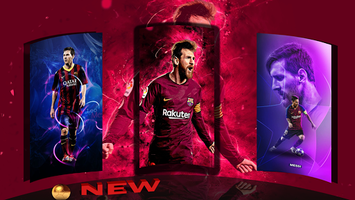 Messi Wallpapers 2022 - Image screenshot of android app
