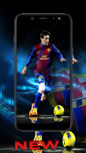 Messi Wallpapers 2022 - Image screenshot of android app