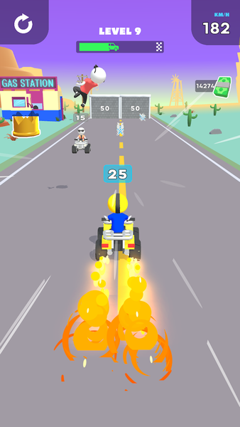 Smash speed - Gameplay image of android game