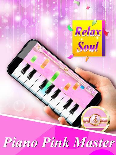 Piano Master Pink: Keyboards - Image screenshot of android app