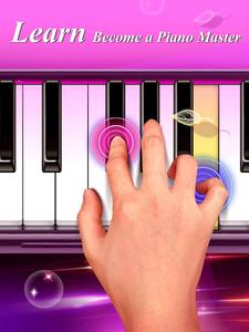 Piano Master Pink – پیانو مستر پینک - عکس برنامه موبایلی اندروید
