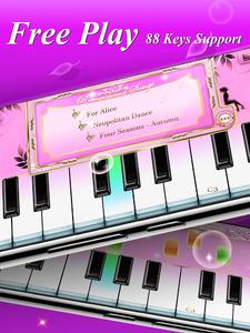 Piano Master Pink: keyboards - Image screenshot of android app
