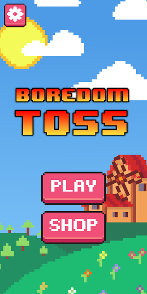 Boredom Toss - عکس بازی موبایلی اندروید