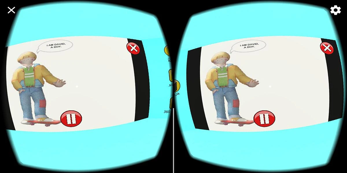 Learn English with VR - Gameplay image of android game