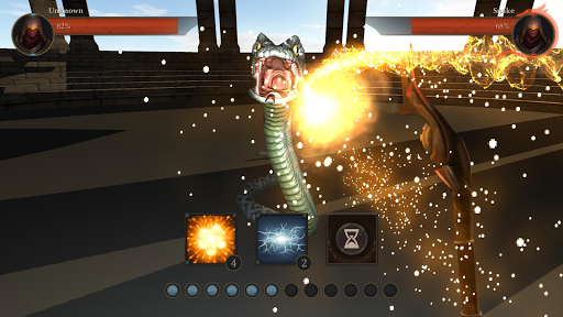 Witches & Wizards - Gameplay image of android game