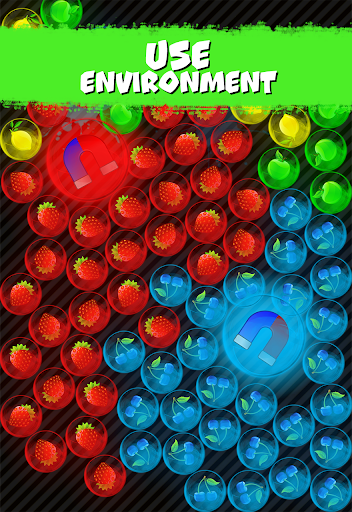 Juicy Bubbles - Gameplay image of android game