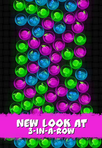 Juicy Bubbles - Gameplay image of android game