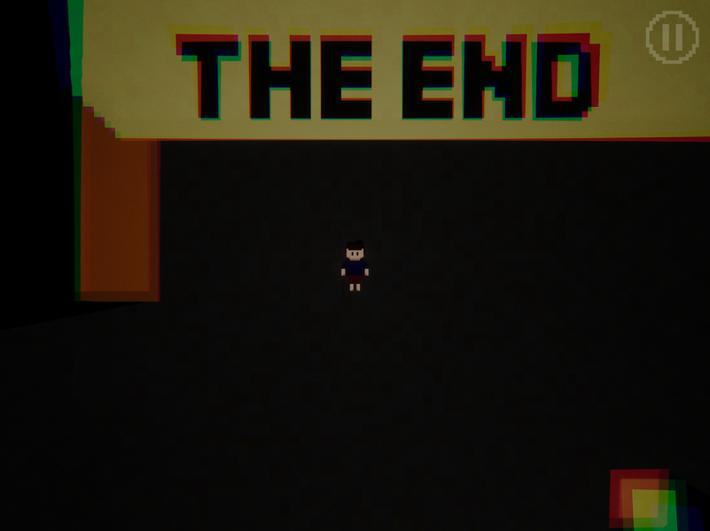 Backrooms ۲D - عکس بازی موبایلی اندروید