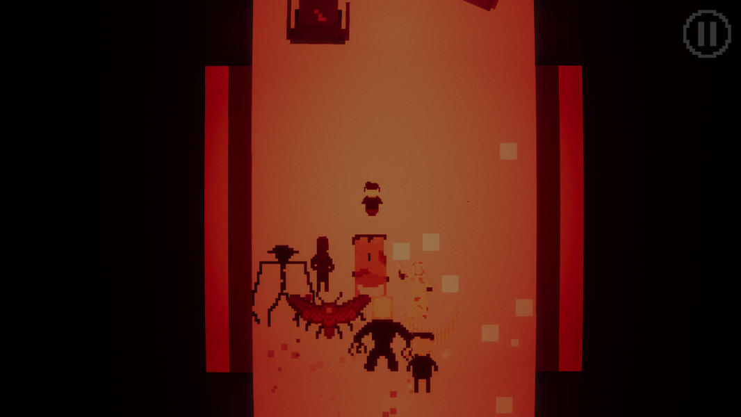 Backrooms ۲D - عکس بازی موبایلی اندروید