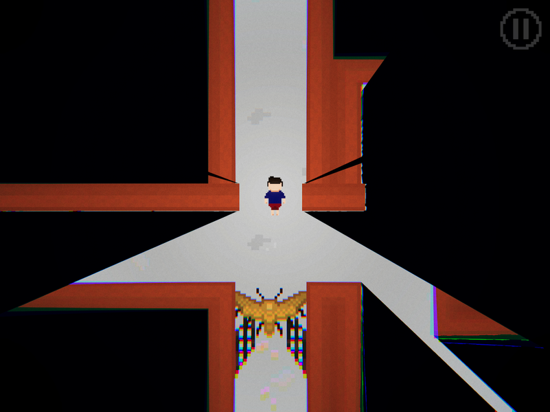 Backrooms ۲D - عکس بازی موبایلی اندروید