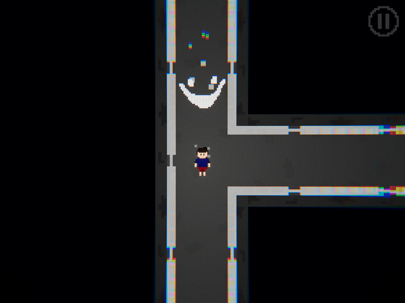 Backrooms ۲D - عکس بازی موبایلی اندروید