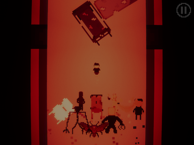 Backrooms ۲D - عکس بازی موبایلی اندروید