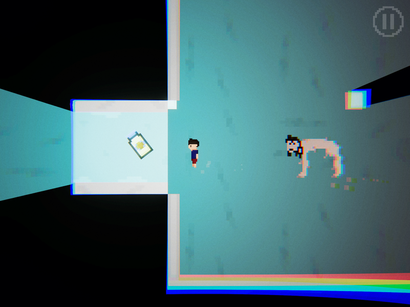 Backrooms ۲D - عکس بازی موبایلی اندروید