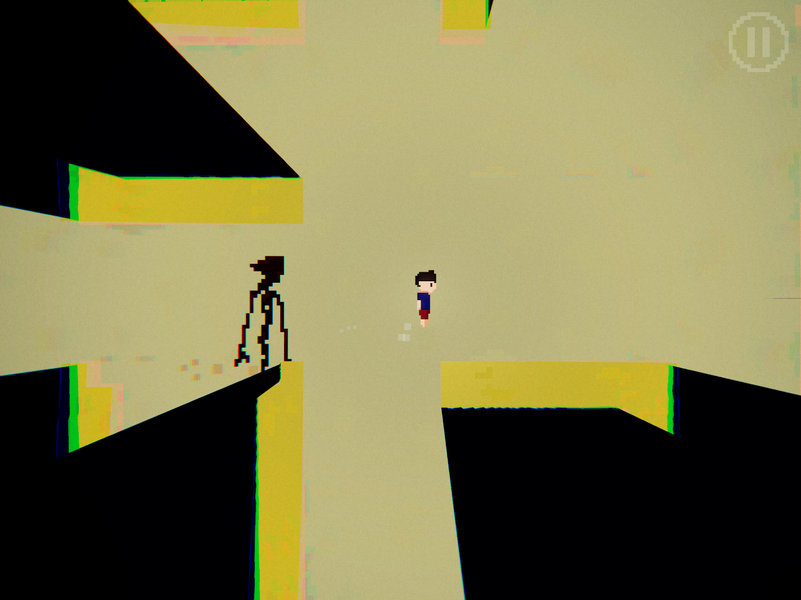 Backrooms ۲D - عکس بازی موبایلی اندروید