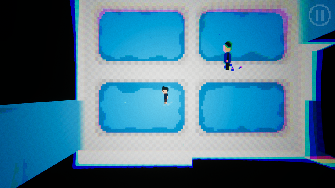 Backrooms ۲D - عکس بازی موبایلی اندروید