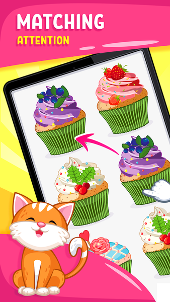 Games For Kids Toddlers ۵-۹ - عکس بازی موبایلی اندروید