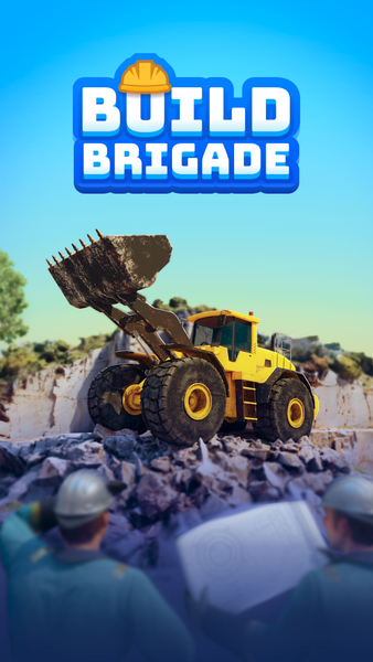Build Brigade: Mighty Machines - Gameplay image of android game