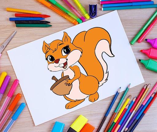How To Draw Cute Animals - عکس برنامه موبایلی اندروید