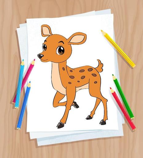 How To Draw Cute Animals - Image screenshot of android app