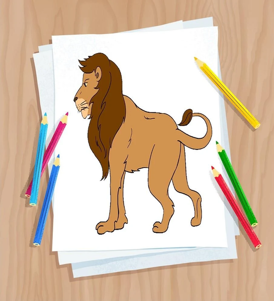 How To Draw Animals Cool - عکس برنامه موبایلی اندروید