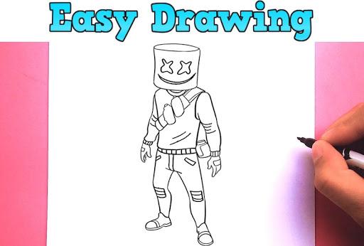 How To Draw Cartoon And Comics - Image screenshot of android app