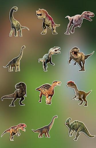 Jurassic Dinosaur Photo Montage - Image screenshot of android app