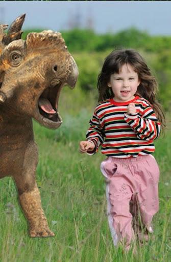 Jurassic Dinosaur Photo Montage - عکس برنامه موبایلی اندروید