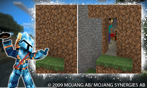Camouflage Doors Mod for MCPE - عکس برنامه موبایلی اندروید