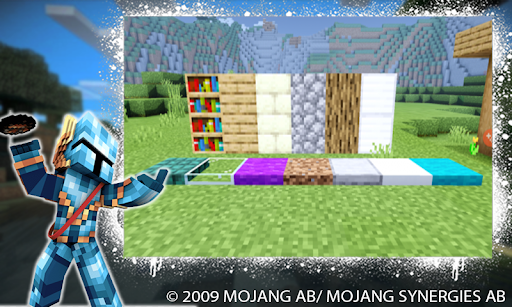 Camouflage Doors Mod for MCPE - Image screenshot of android app