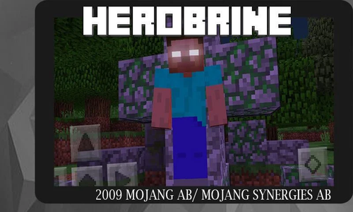 Download do APK de Herobrine World Mod Skin MCPE para Android