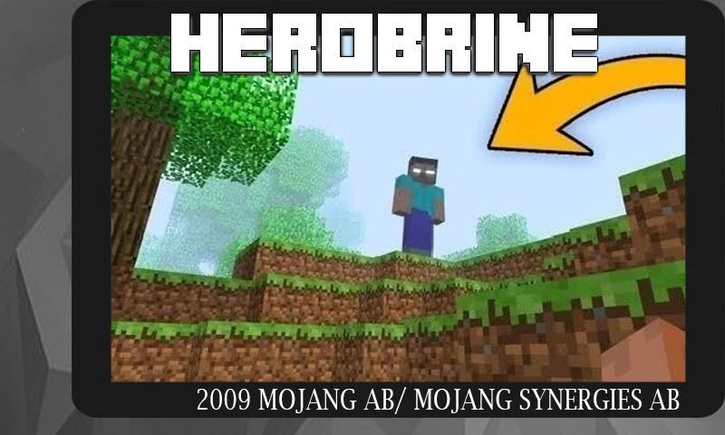 herobrine in fog