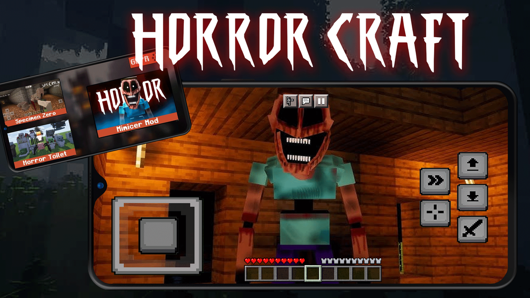 Mods Mimicer for Minecraft PE - Image screenshot of android app