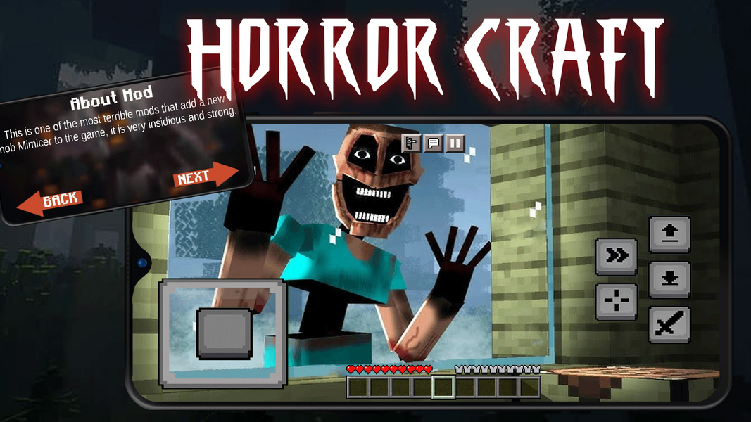 Mods Mimicer for Minecraft PE - Image screenshot of android app