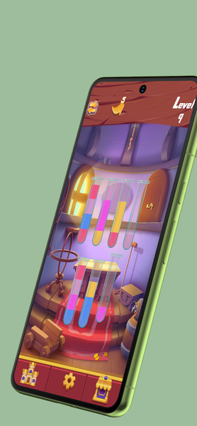 Spectrum Sorcery: Legacy - Gameplay image of android game