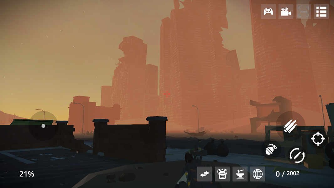 Mad Wasteland: Last Exodus - عکس بازی موبایلی اندروید