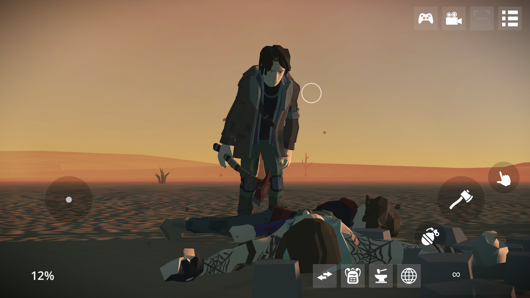 Dead Wasteland: Survival RPG - Gameplay image of android game